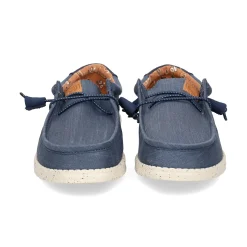 HEY DUDE Zapatillas de Hombre WALLY WASHED 410 NAVY