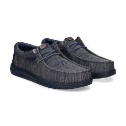 HEY DUDE Zapatillas de Hombre WALLY STRETCH 4UC NAVY BLAZER