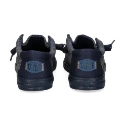 HEY DUDE Zapatillas de Hombre WALLY STRETCH 4UC NAVY BLAZER