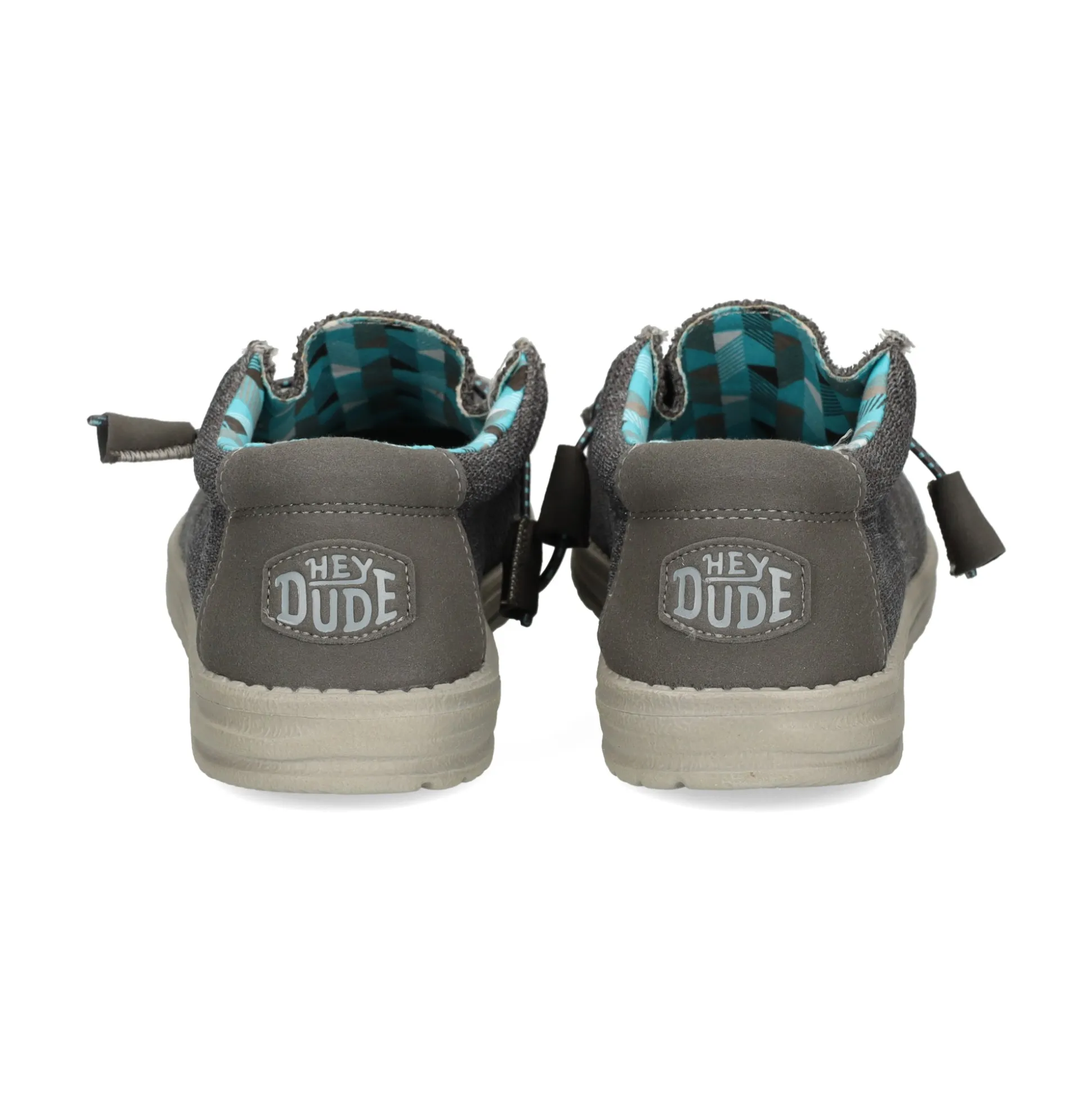 HEY DUDE Zapatillas de Hombre WALLY SOX 025 CHARCOAL