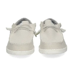 HEY DUDE Zapatillas de Hombre WALLY SPORT MESH 100 BLANCO