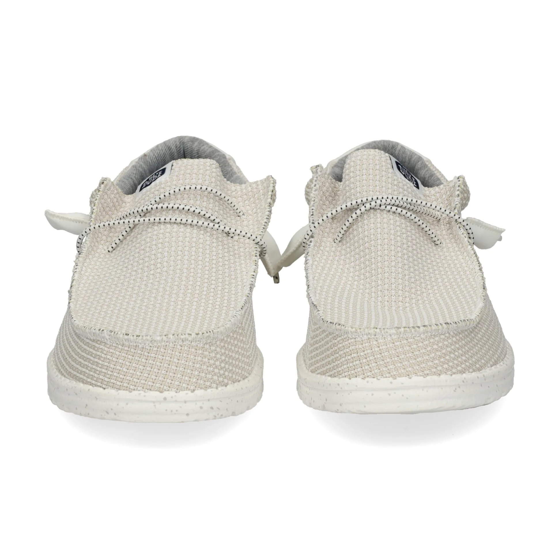 HEY DUDE Zapatillas de Hombre WALLY SPORT MESH 100 BLANCO