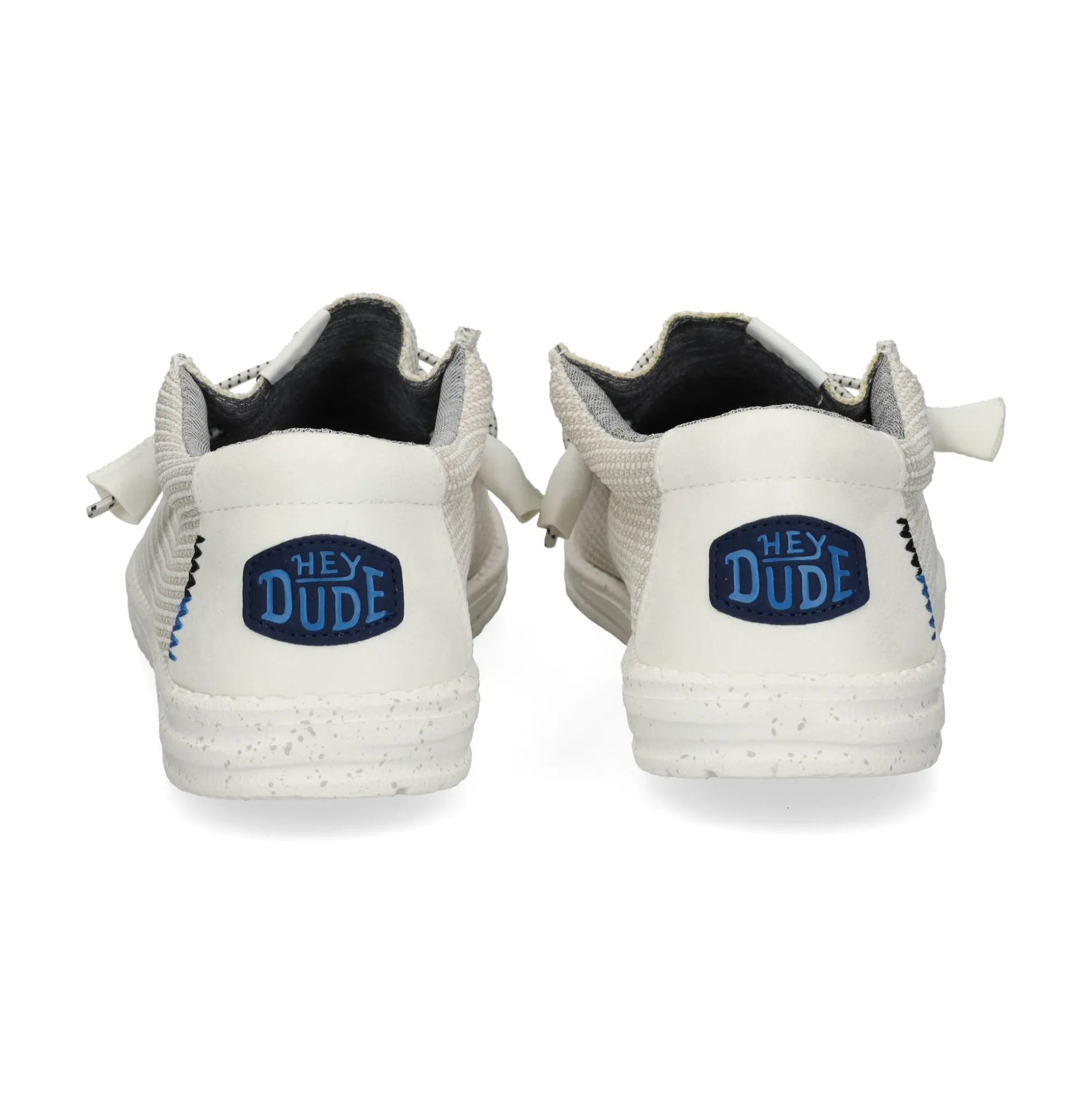 HEY DUDE Zapatillas de Hombre WALLY SPORT MESH 100 BLANCO