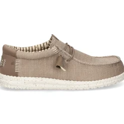 HEY DUDE Zapatillas de Hombre WALLY STRETCH 265 TAN