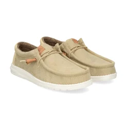 HEY DUDE Zapatillas de Hombre WALLY CORDUROY 265 TAN