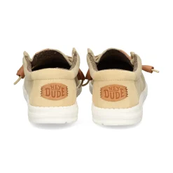 HEY DUDE Zapatillas de Hombre WALLY CORDUROY 265 TAN
