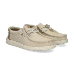 HEY DUDE Zapatillas de Hombre WALLY JUTE 1UH GREY/GREEN