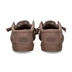 HEY DUDE Zapatillas de Hombre WALLY STRETCH 0PO DEEP TAUPE