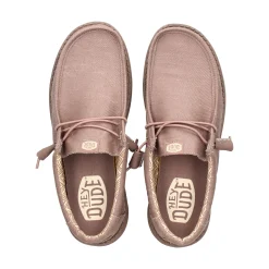 HEY DUDE Zapatillas de Hombre WALLY STRETCH 0PO DEEP TAUPE