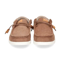 HEY DUDE Zapatillas de Hombre WALLY CRAFT 255 BROWN