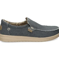 HEY DUDE Zapatillas de Hombre MIKKA BRAIDED 4NL DEEP BLUE