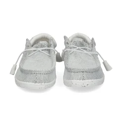 HEY DUDE Zapatillas de Hombre WALLY SOX 1KA STONE WHITE