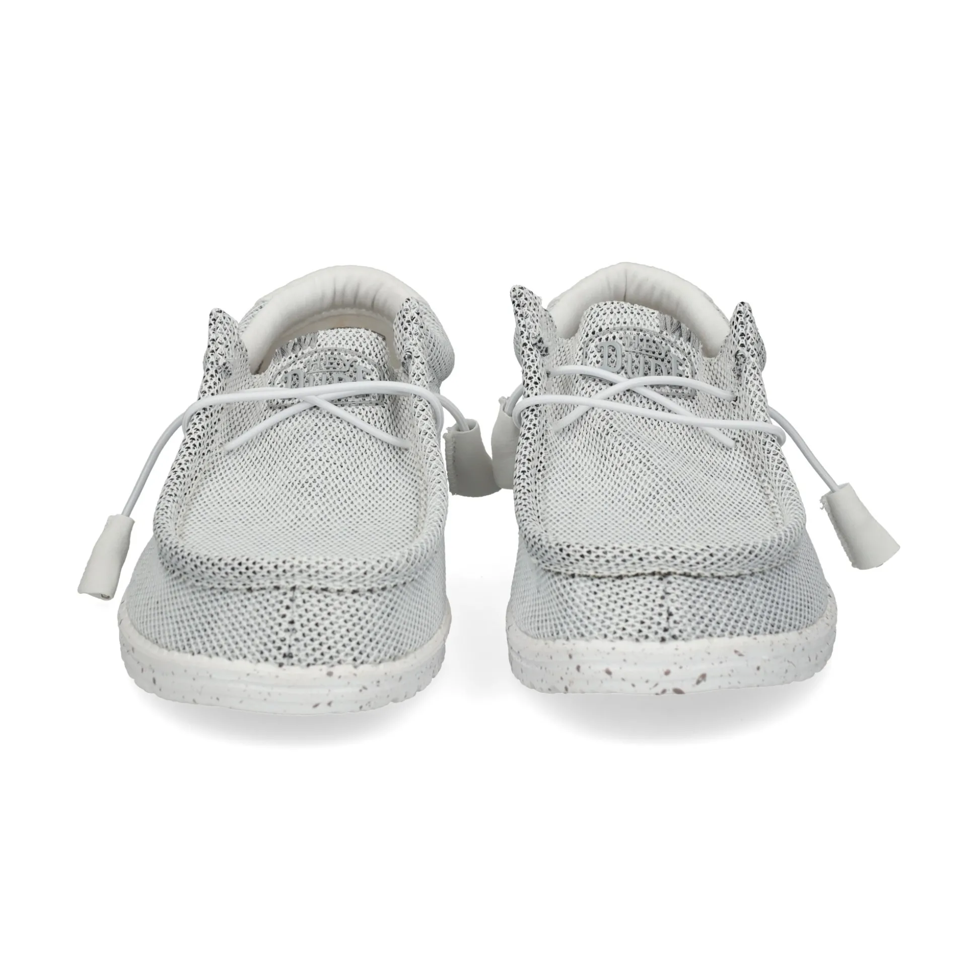 HEY DUDE Zapatillas de Hombre WALLY SOX 1KA STONE WHITE