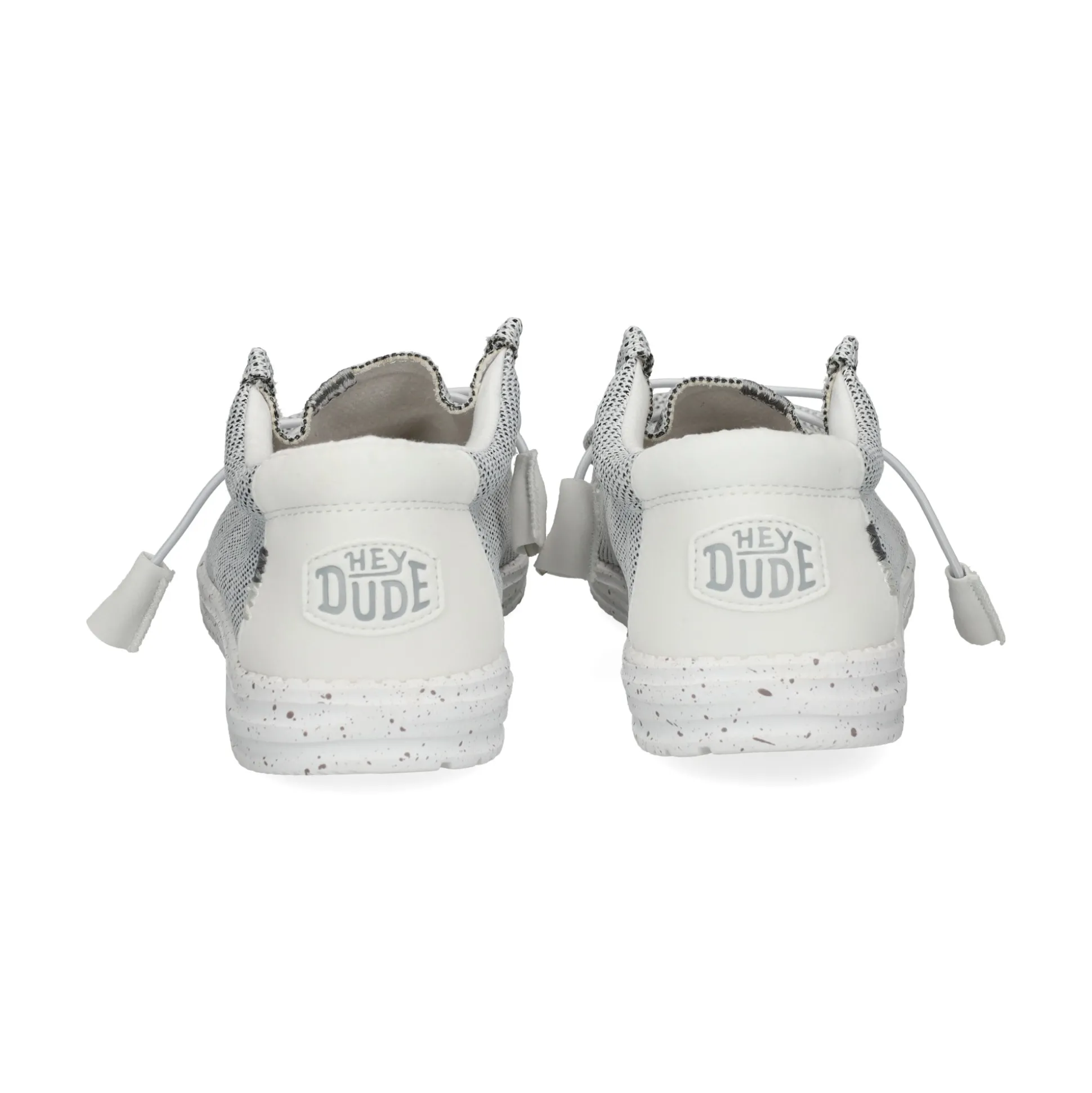 HEY DUDE Zapatillas de Hombre WALLY SOX 1KA STONE WHITE