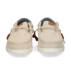 HEY DUDE Zapatillas de Hombre WALLY CRAFT 1LB OFF WHITE