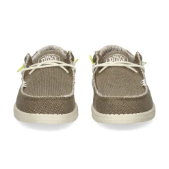 HEY DUDE Zapatillas de Hombre WALLY BRAIDED 2BS FOSSIL