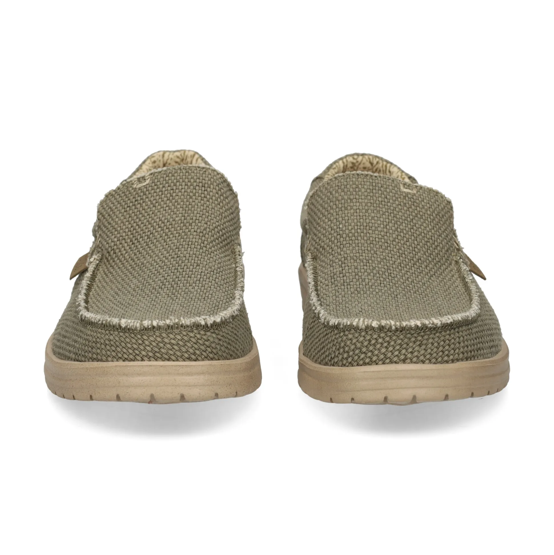 HEY DUDE Zapatillas de Hombre MIKKA BRAIDED 3VE ARMY