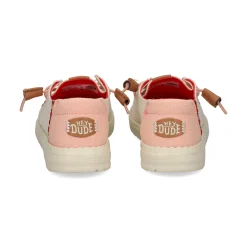 HEY DUDE Zapatillas de Mujer WENDY CHAMBRAY BOHO 106 NATURAL