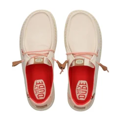 HEY DUDE Zapatillas de Mujer WENDY CHAMBRAY BOHO 106 NATURAL