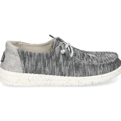 HEY DUDE Zapatillas de Mujer WENDY SOX 029 DARK GREY