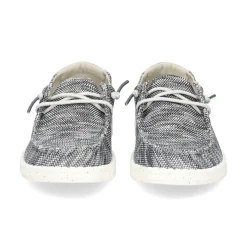 HEY DUDE Zapatillas de Mujer WENDY SOX 029 DARK GREY