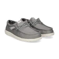 HEY DUDE Zapatos de vestir de Hombre 40700 007 LIGHT GREY