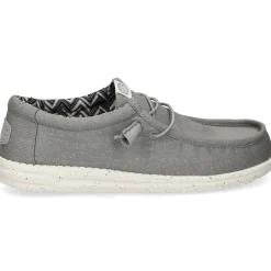 HEY DUDE Zapatos de vestir de Hombre 40700 007 LIGHT GREY