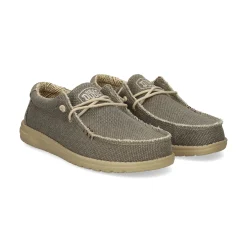 HEY DUDE Zapatos de vestir de Hombre 40003 3VE ARMY