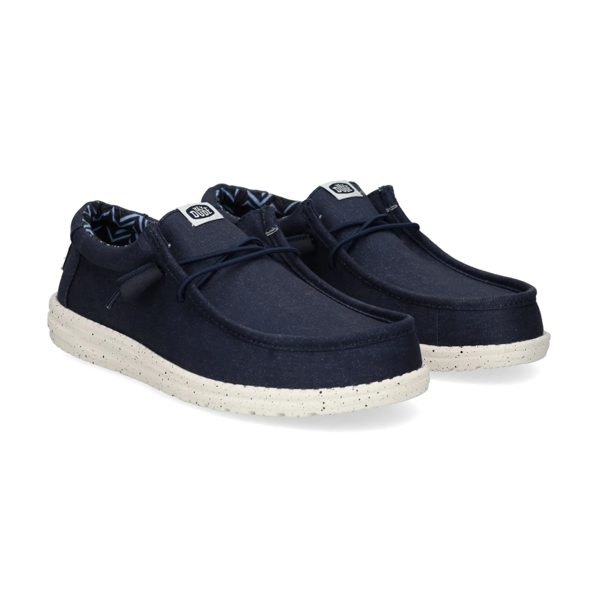 HEY DUDE Zapatos de vestir de Hombre 40700 410 NAVY