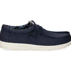 HEY DUDE Zapatos de vestir de Hombre 40700 410 NAVY