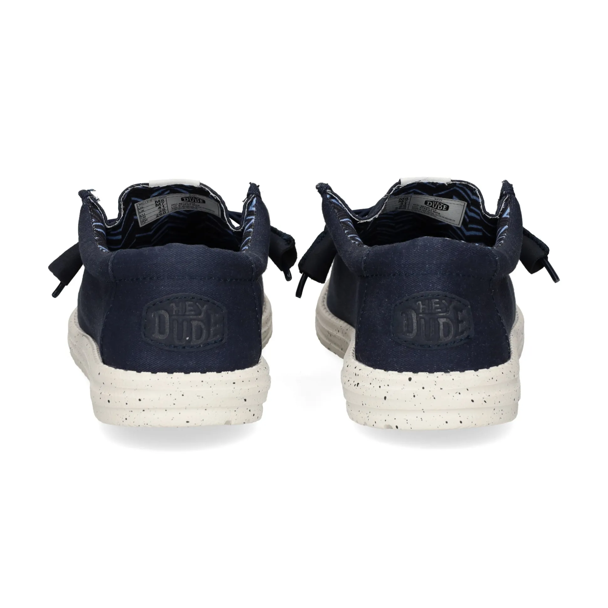 HEY DUDE Zapatos de vestir de Hombre 40700 410 NAVY