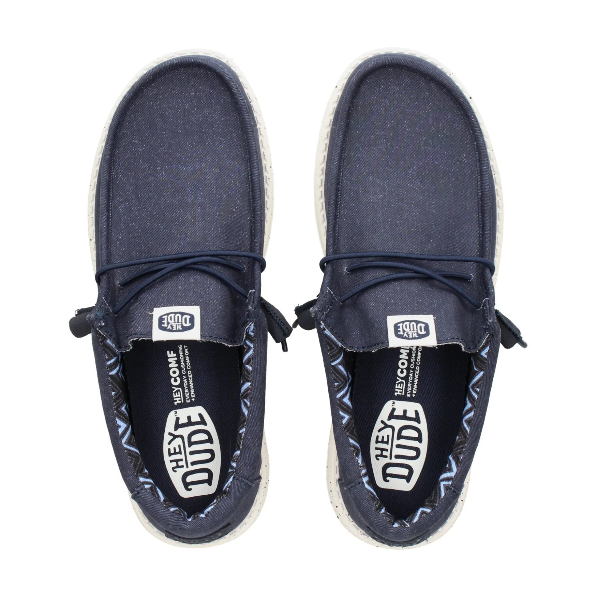 HEY DUDE Zapatos de vestir de Hombre 40700 410 NAVY