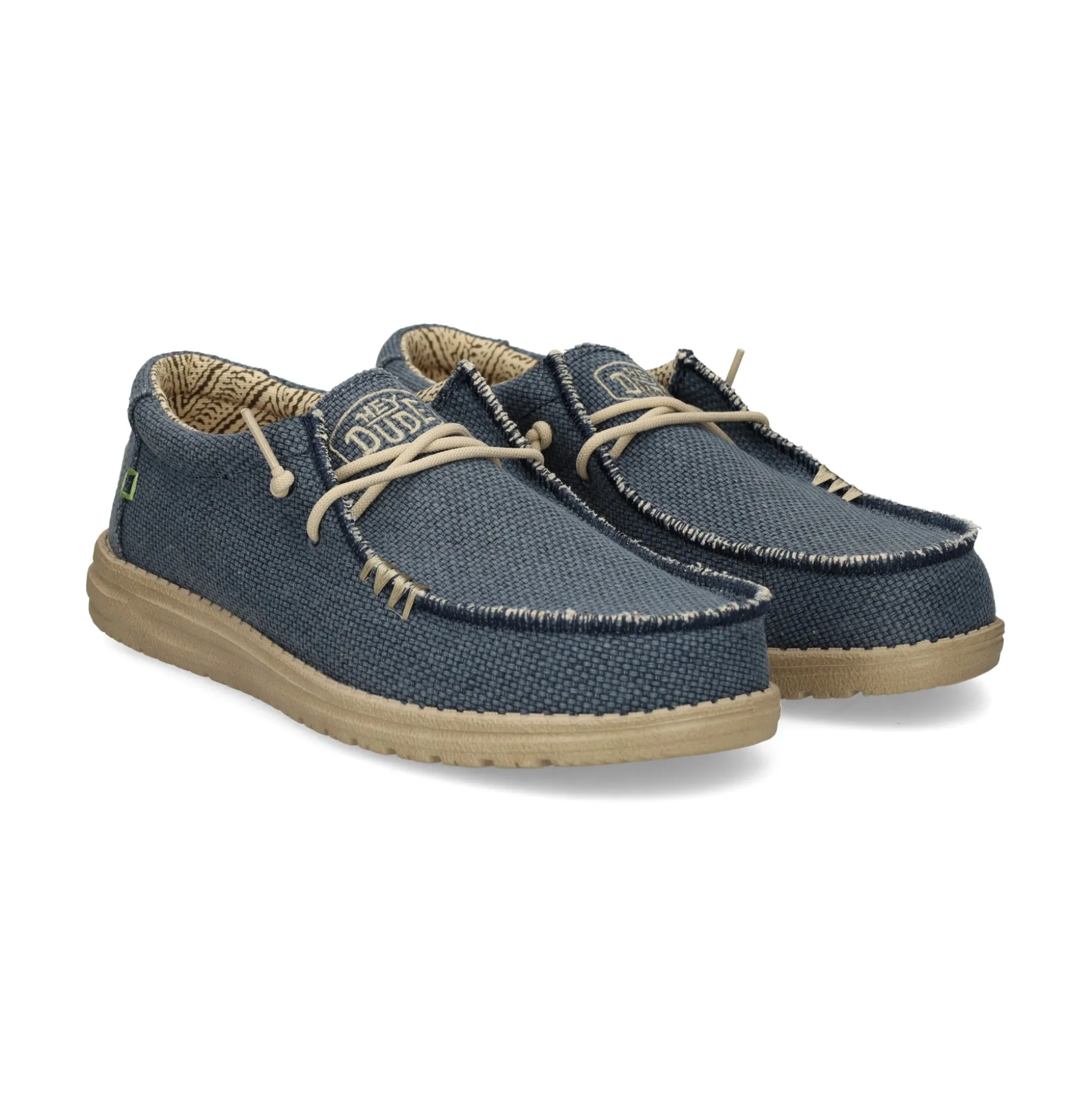 HEY DUDE Zapatos de vestir de Hombre 40003 4NM BLUE NIGHT