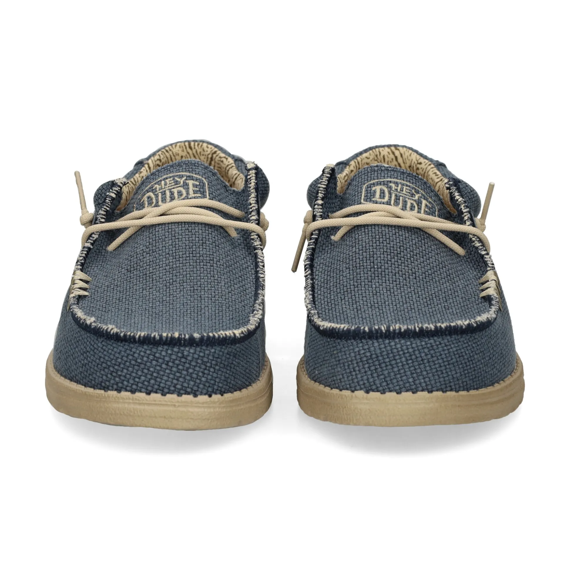 HEY DUDE Zapatos de vestir de Hombre 40003 4NM BLUE NIGHT