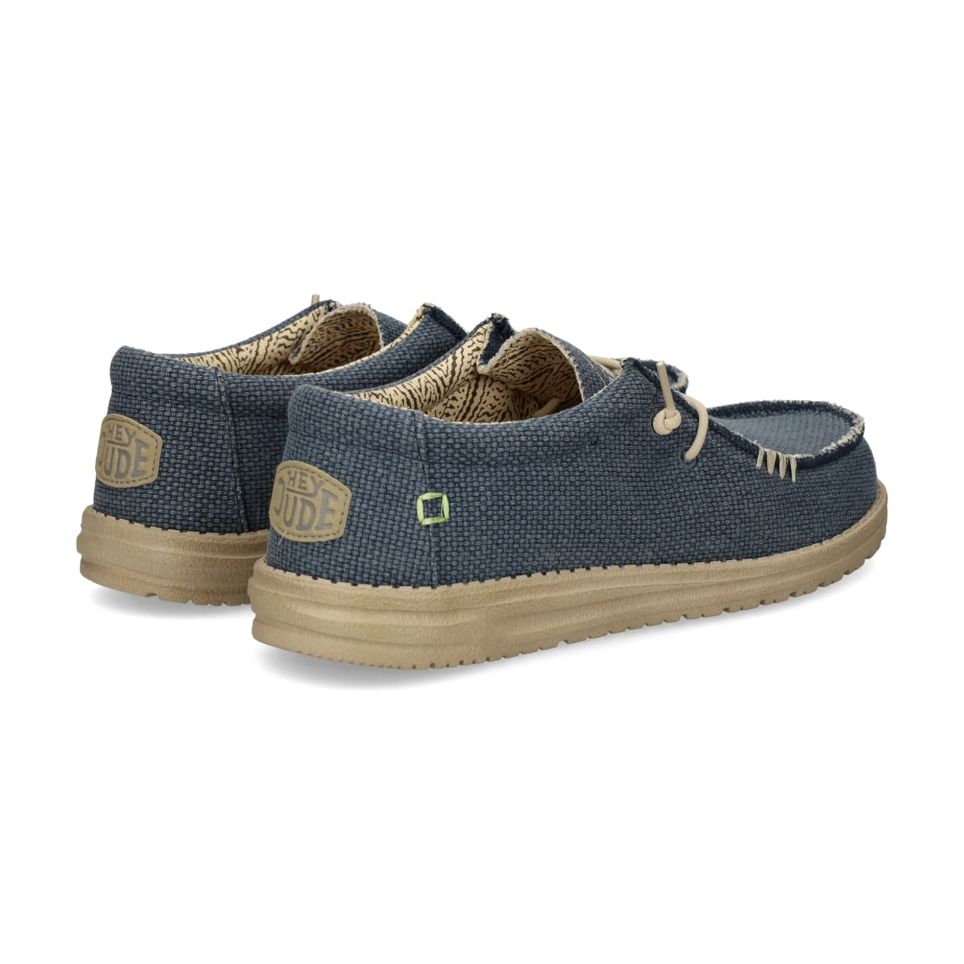 HEY DUDE Zapatos de vestir de Hombre 40003 4NM BLUE NIGHT