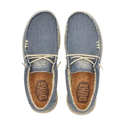 HEY DUDE Zapatos de vestir de Hombre 40003 4NM BLUE NIGHT