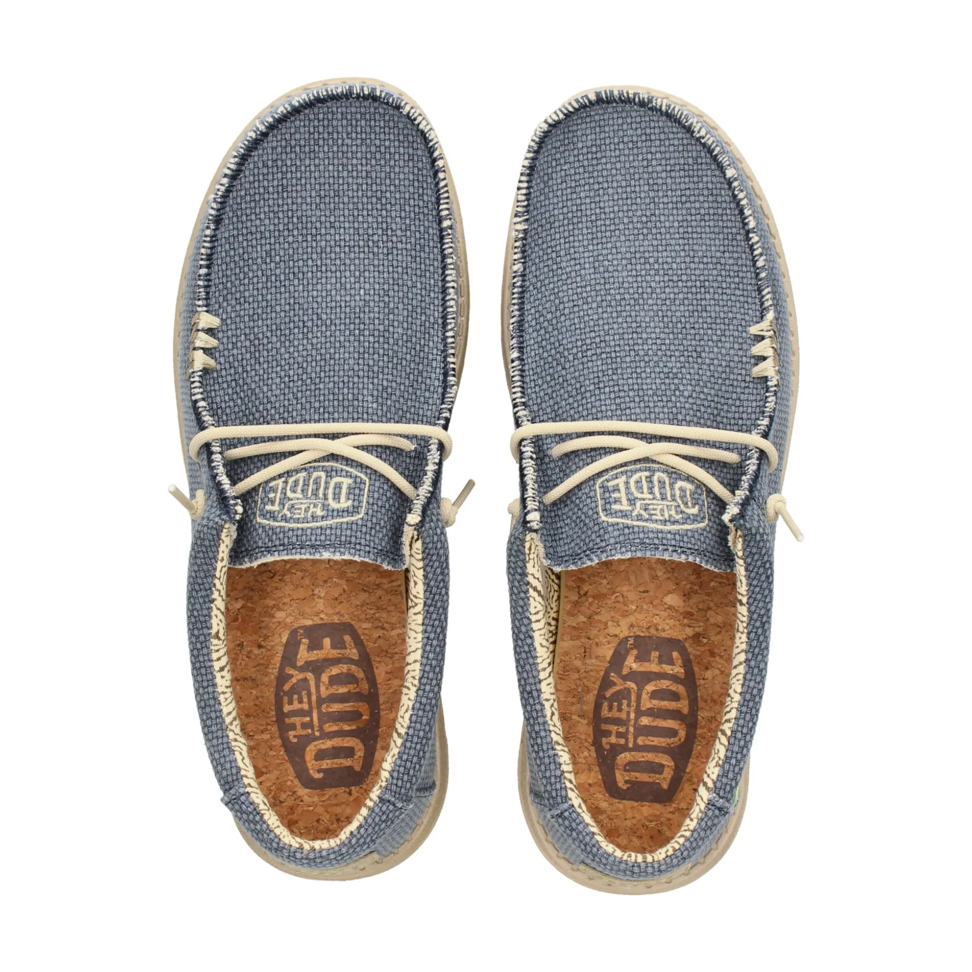 HEY DUDE Zapatos de vestir de Hombre 40003 4NM BLUE NIGHT