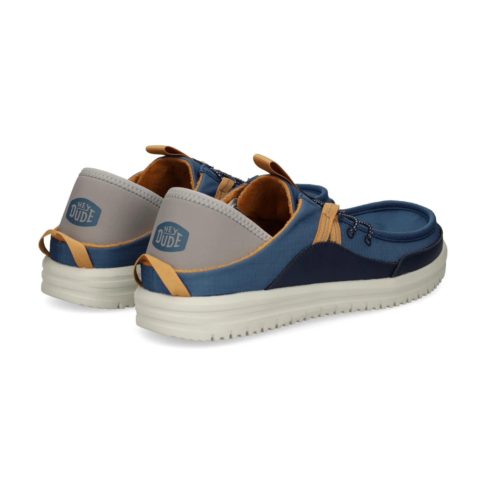 HEY DUDE Zapatos de vestir de Hombre 44338 4ZL ENSIGN BLUE