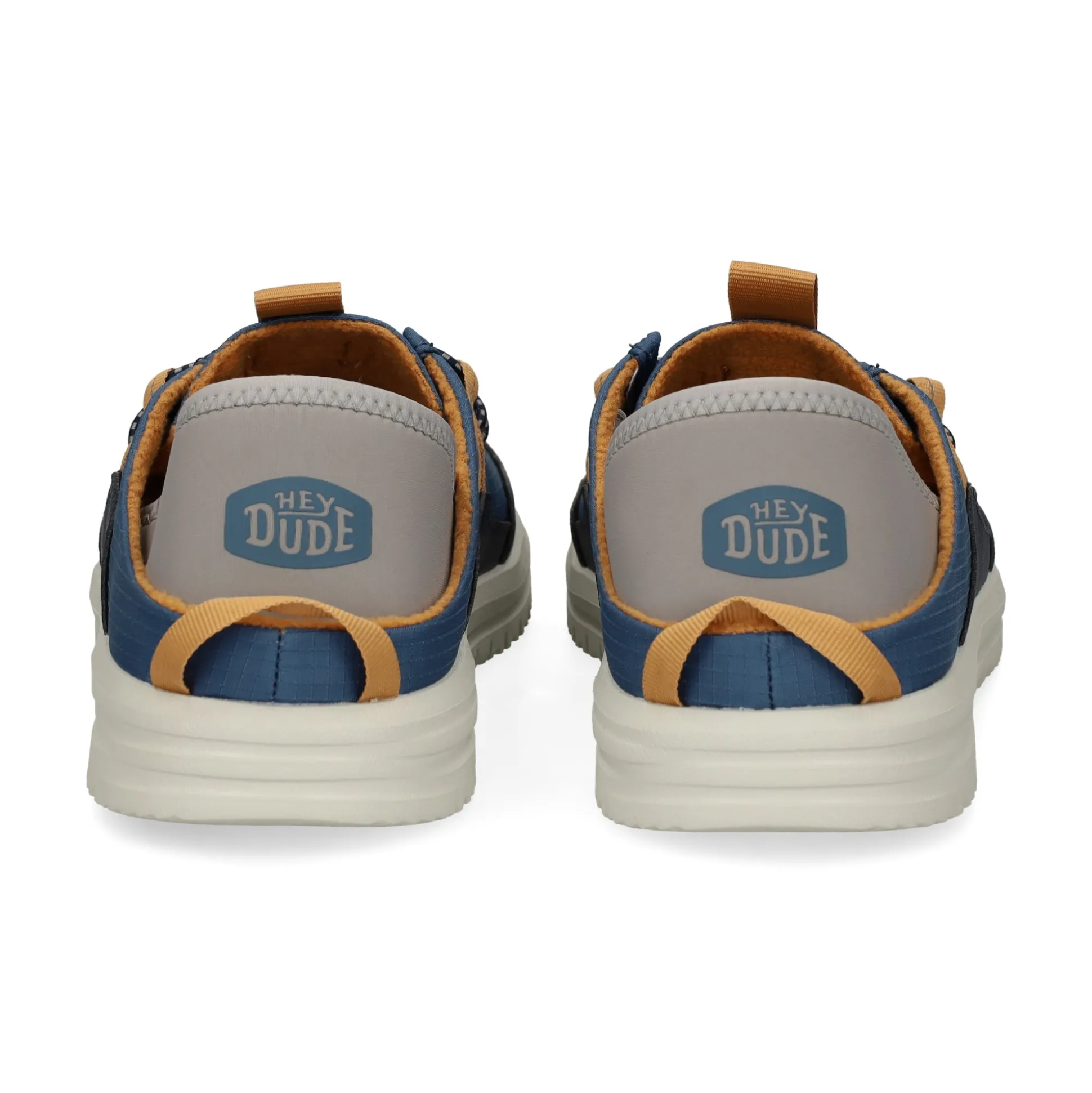 HEY DUDE Zapatos de vestir de Hombre 44338 4ZL ENSIGN BLUE