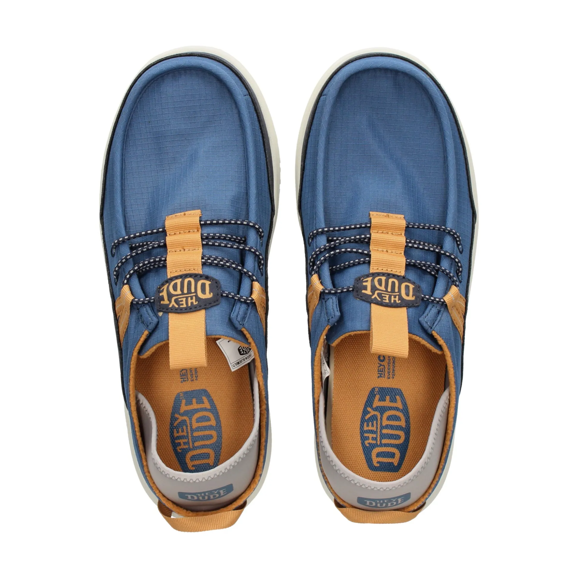 HEY DUDE Zapatos de vestir de Hombre 44338 4ZL ENSIGN BLUE