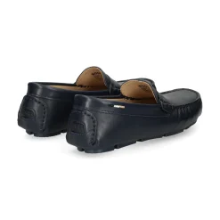 HUGO Mocasín de niño J52808 862 AZUL ELECTR