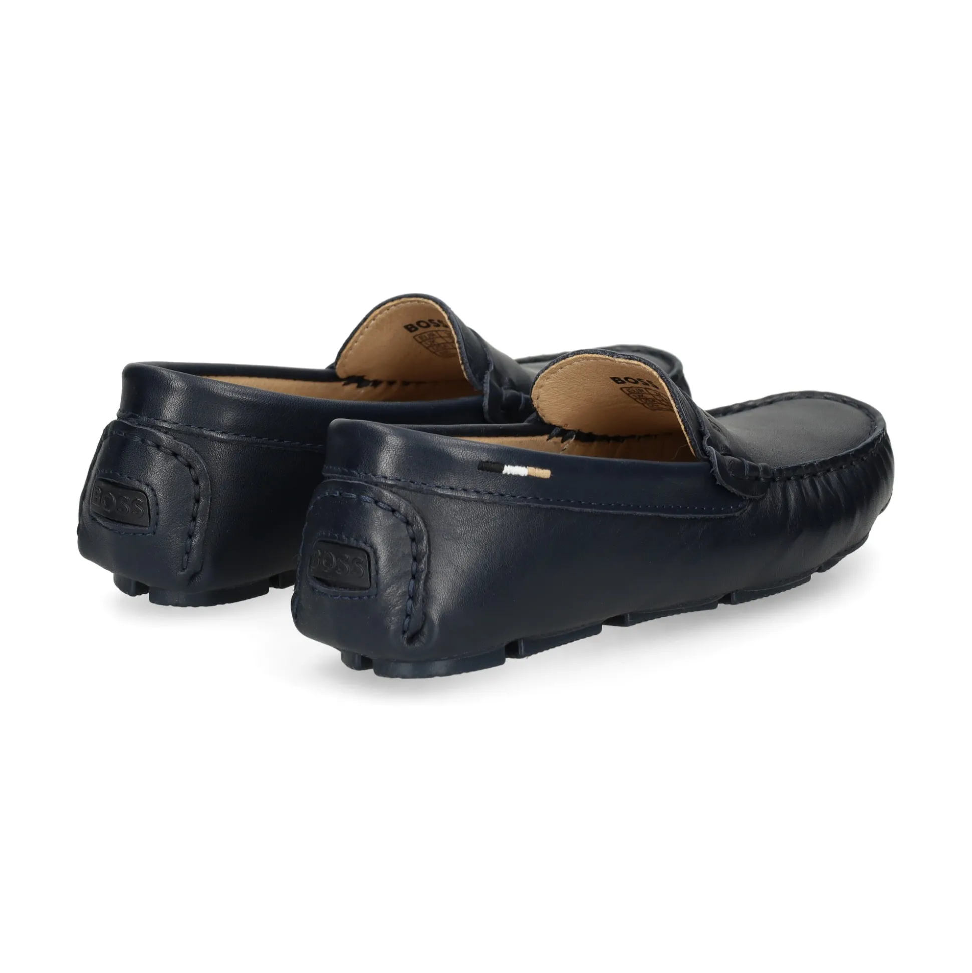 HUGO Mocasín de niño J52808 862 AZUL ELECTR