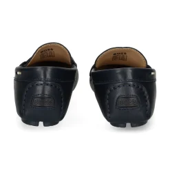 HUGO Mocasín de niño J52808 862 AZUL ELECTR