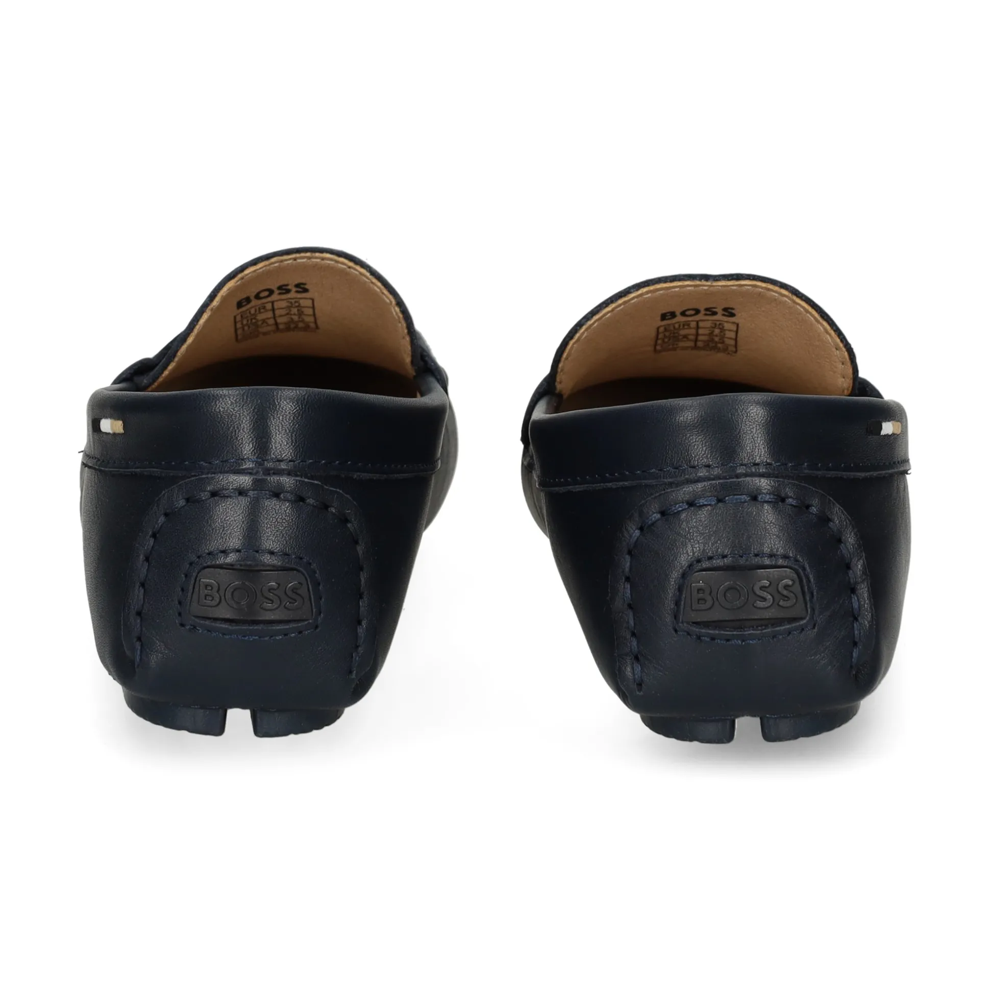 HUGO Mocasín de niño J52808 862 AZUL ELECTR