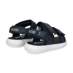 HUGO Sandalias y chanclas de niño J52823 849 MARINO