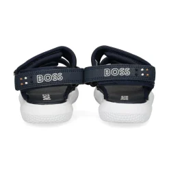 HUGO Sandalias y chanclas de niño J52823 849 MARINO