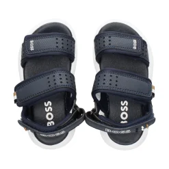HUGO Sandalias y chanclas de niño J52823 849 MARINO