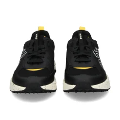 HUGO Zapatillas de Hombre Kane_Runn_lgny 001 NEGRO