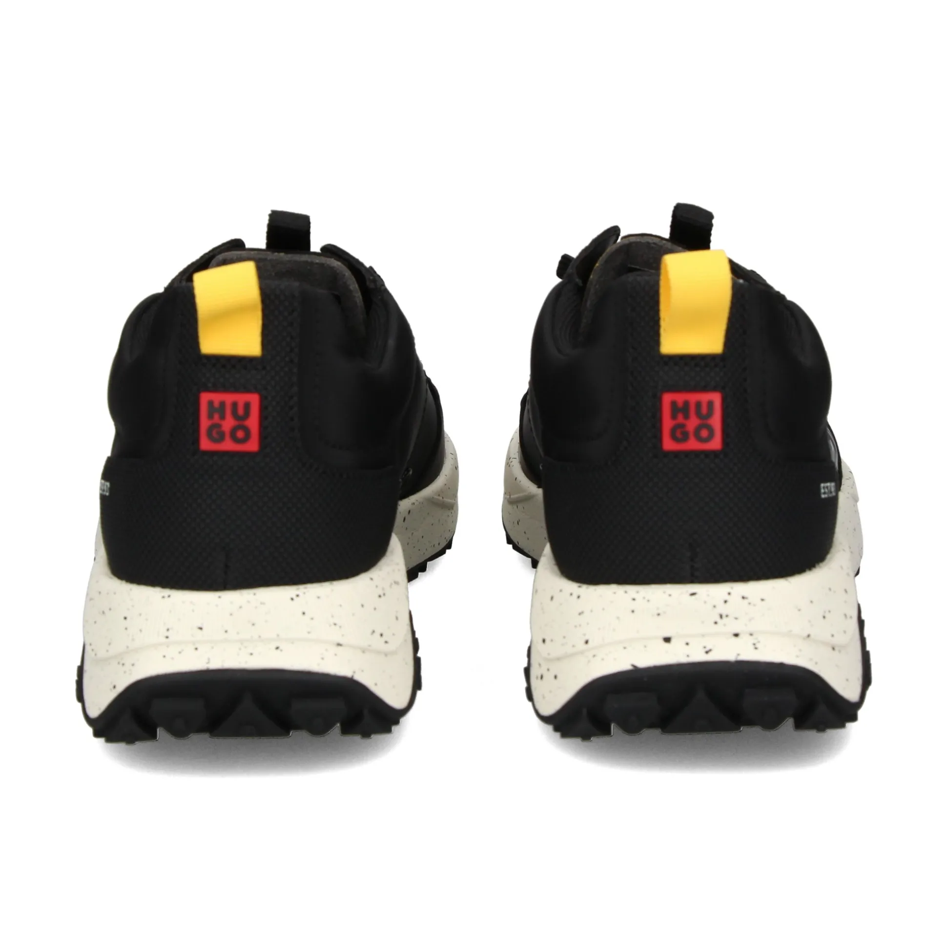 HUGO Zapatillas de Hombre Kane_Runn_lgny 001 NEGRO