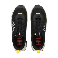 HUGO Zapatillas de Hombre Kane_Runn_lgny 001 NEGRO